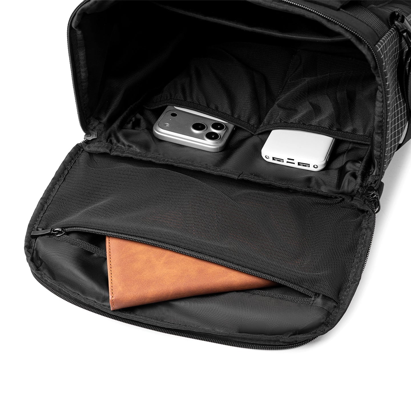 AeroPro: 17.3" Laptop Backpack with Enhanced Support for Travelers