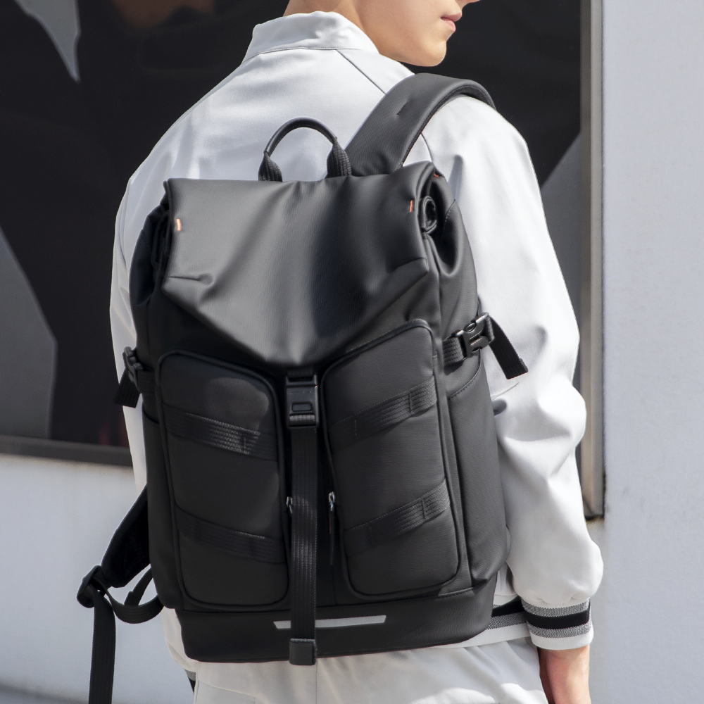 CapaFlex: Mochila de uso diario con capacidad expandible de 22 a 29 litros 