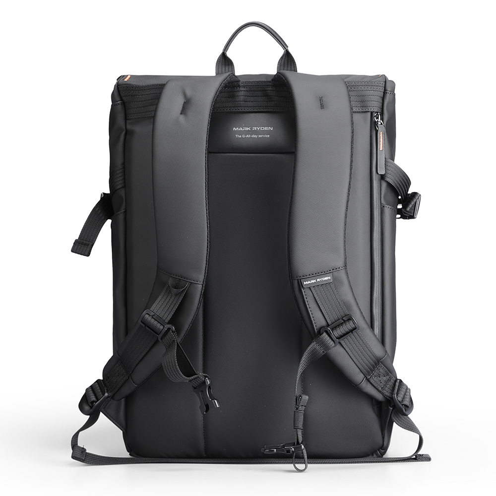 CapaFlex: Mochila de uso diario con capacidad expandible de 22 a 29 litros 