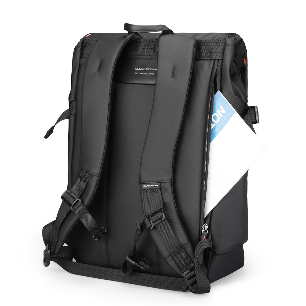 CapaFlex: Mochila de uso diario con capacidad expandible de 22 a 29 litros 