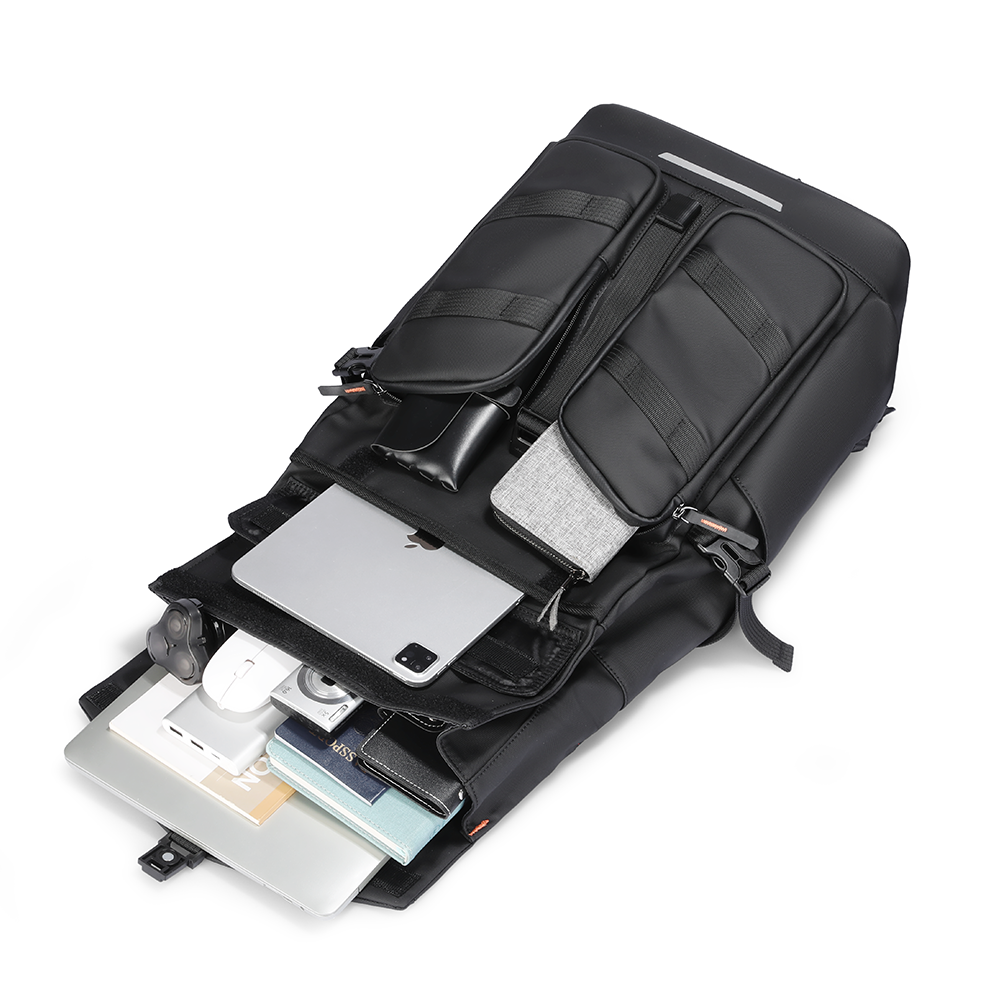 CapaFlex: Mochila de uso diario con capacidad expandible de 22 a 29 litros 