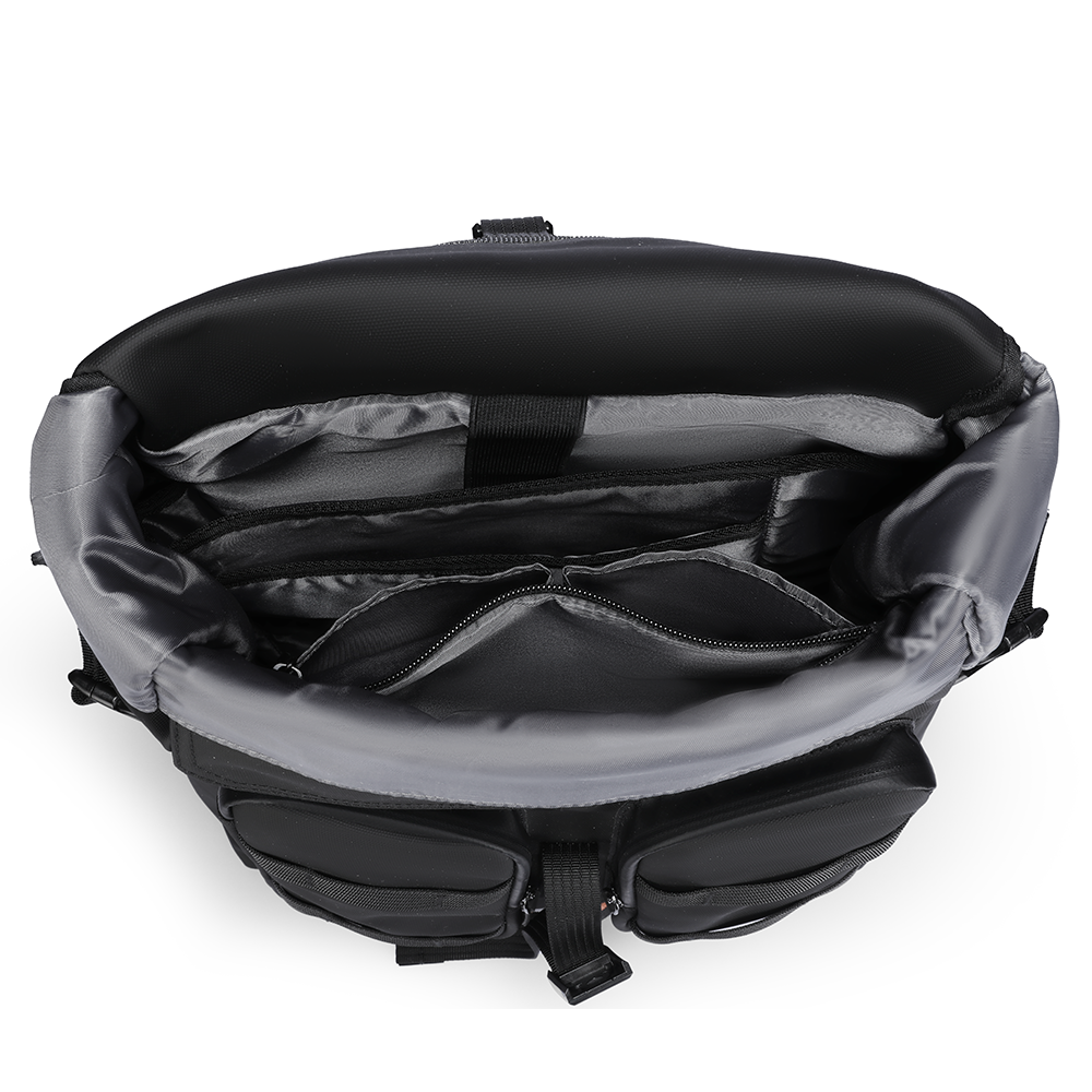 CapaFlex: Mochila de uso diario con capacidad expandible de 22 a 29 litros 