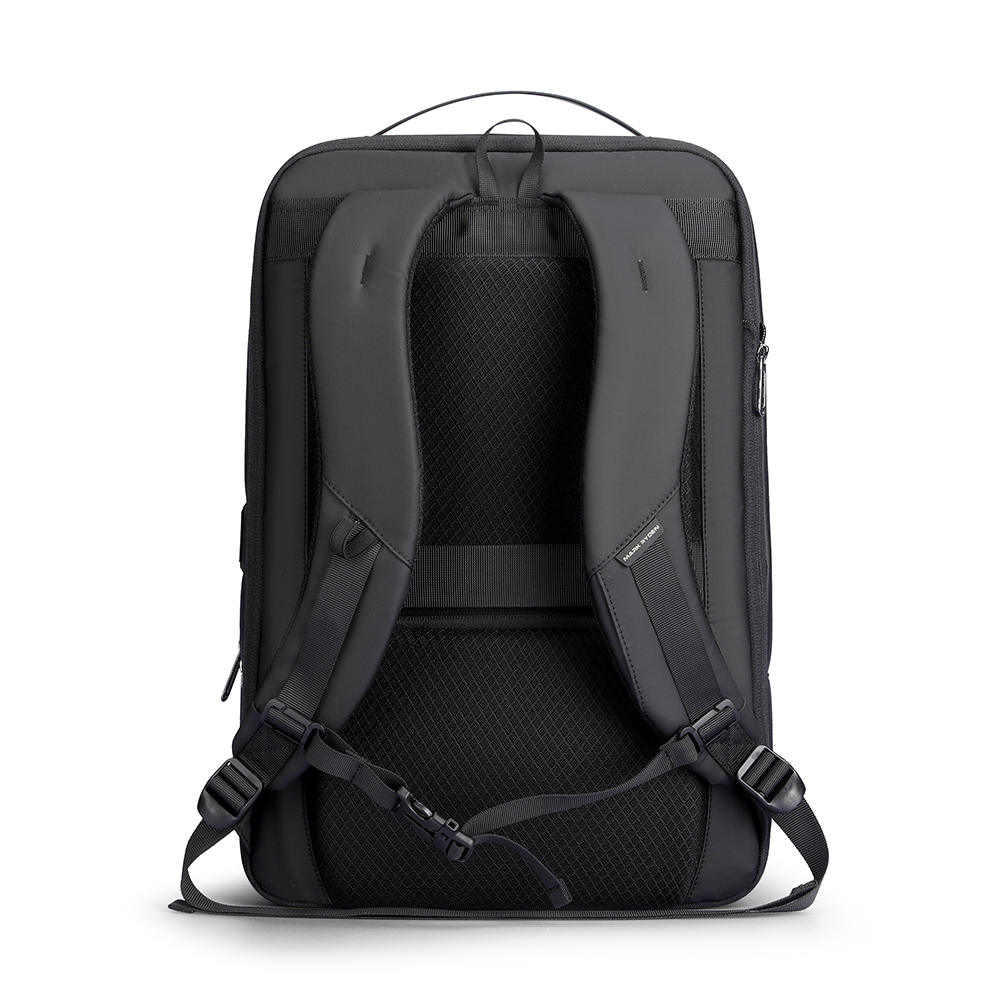Markryden Transforma expandable backpack with padded straps - waterproof Oxford design