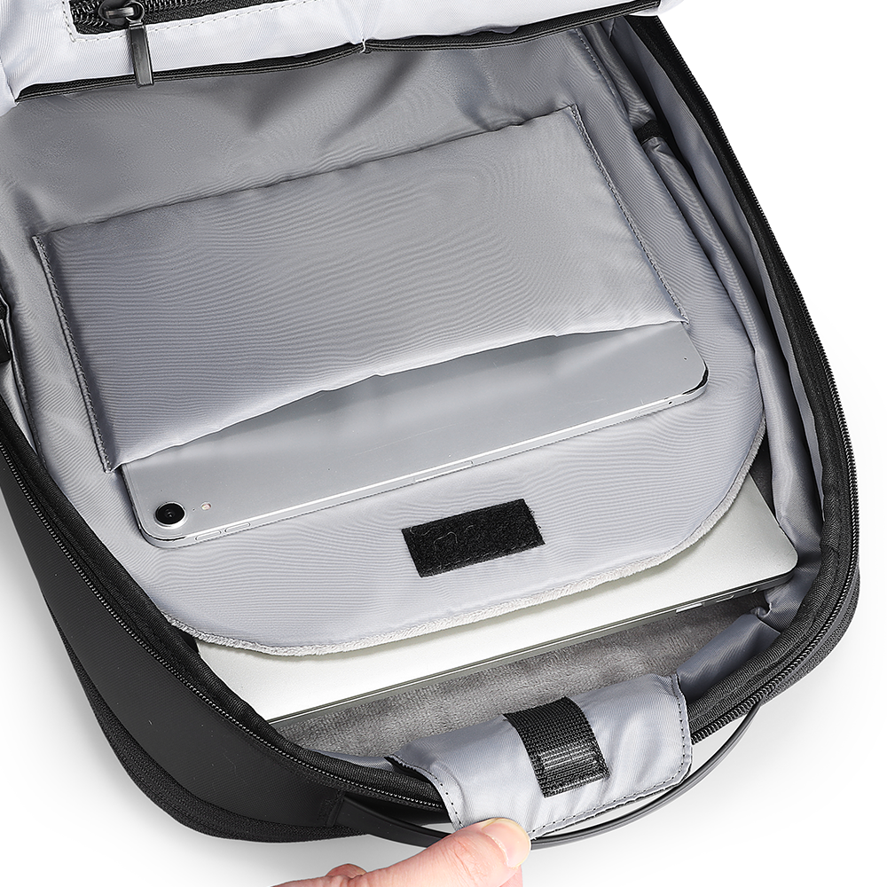 Transforma: Expandable Transformable High-Quality Oxford Waterproof Backpack with USB Charging Capability