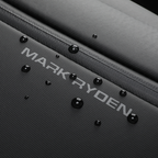 Mark Ryden waterproof Oxford backpack with water droplets