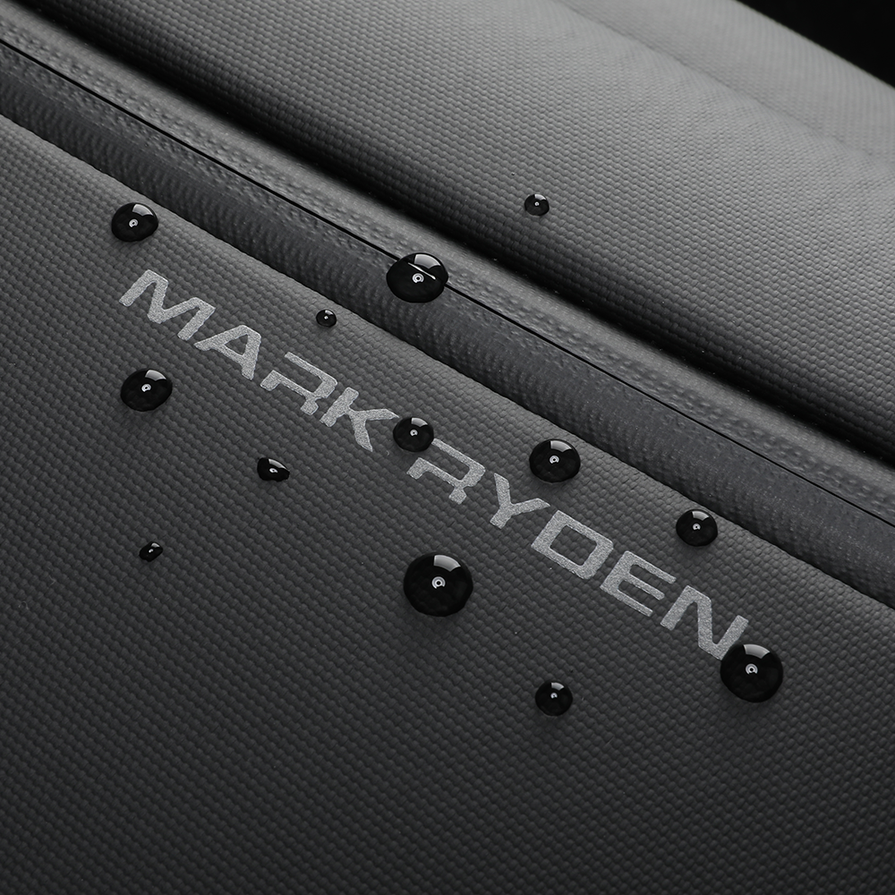 Mark Ryden waterproof Oxford backpack with water droplets