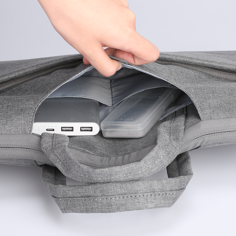 Officalman: Bolso para portátil de 13,3 a 15,6 pulgadas, para negocios, trabajo estable y maduro 