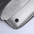 Markryden charcoal anti-theft business laptop bag holding silver laptop 13.3-15.6 inch