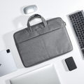 MarkRyden gray laptop bag 13.3-15.6in with handles
