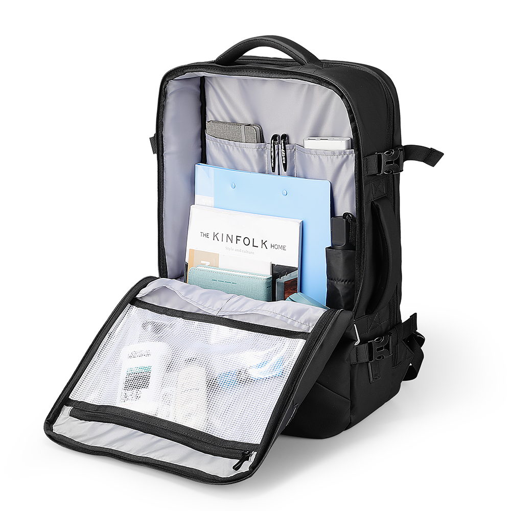 Explorer : Large capacity multi-layer multi-functional Backpack