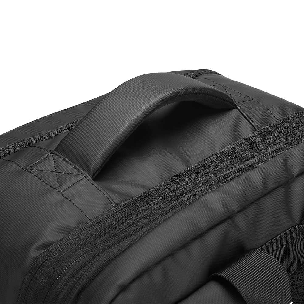 MarkRyden Explorer black backpack - ergonomic handle, durable material, large capacity design