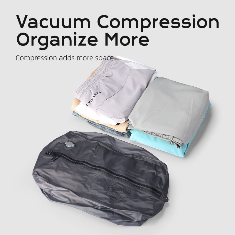 VacSpace: Sealed Compression Bags Create More Space