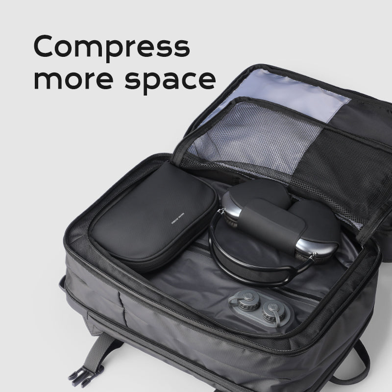 VacSpace Pro: Self-compressing Ziplock Bags Designed for Easy Organization of Clothing