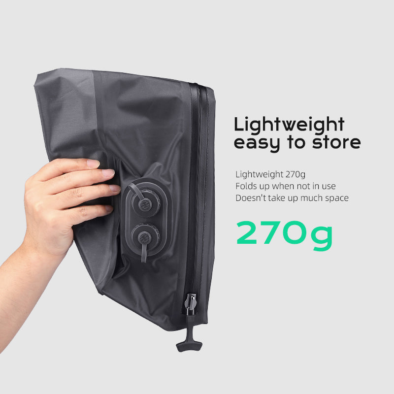 VacSpace Pro: Self-compressing Ziplock Bags Designed for Easy Organization of Clothing