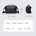 AquaLite: Waterproof PU Leather Sling Bag for the Modern Daily - MARK RYDEN US - Crossbody Bag - 6.97825E+12