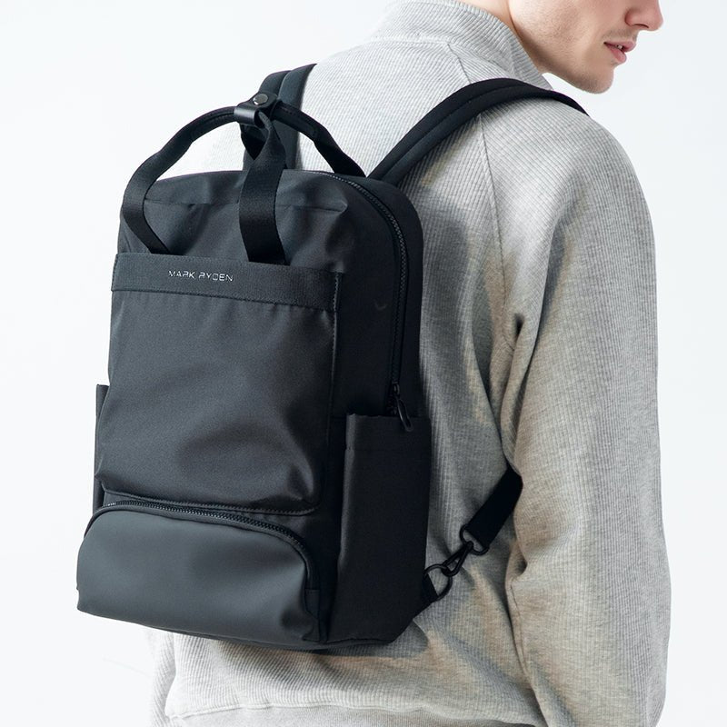 BreezePack: Lightweight Backpack with Removable Shoulder Straps for Easy Outdoor - MARK RYDEN US - Backpack - 6.97825E+12