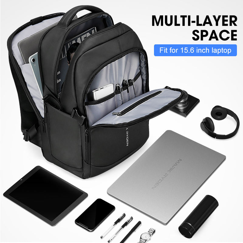 CASIO II - Supreme: USB Charging Perfect Business/Work/Travel Backpack - MARK RYDEN US - Backpack - 1.06116E+13
