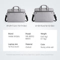 Classic I: MarkRyden Tech Commuter Computer Briefcase 14 / 15.6 inch in Gray - MARK RYDEN US - Laptop briefcase - 
