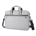 Classic I: MarkRyden Tech Commuter Computer Briefcase 14 / 15.6 inch in Gray - MARK RYDEN US - Laptop briefcase - 
