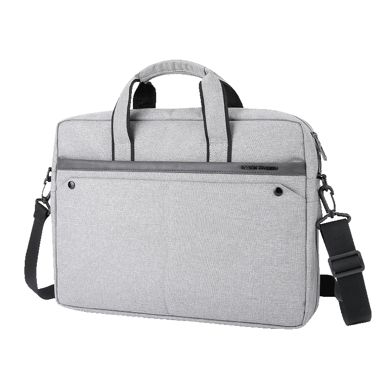 Classic I: MarkRyden Tech Commuter Computer Briefcase 14 / 15.6 inch in Gray - MARK RYDEN US - Laptop briefcase - 