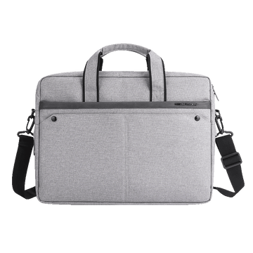 Classic I: MarkRyden Tech Commuter Computer Briefcase 14 / 15.6 inch in Gray - MARK RYDEN US - Laptop briefcase - 