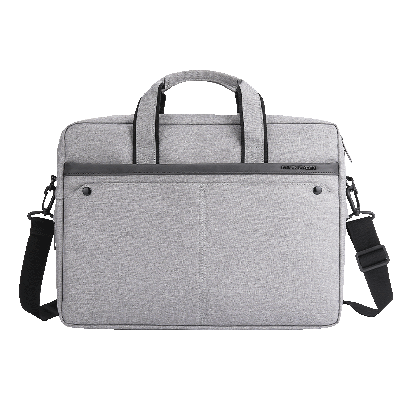 Classic I: MarkRyden Tech Commuter Computer Briefcase 14 / 15.6 inch in Gray - MARK RYDEN US - Laptop briefcase - 