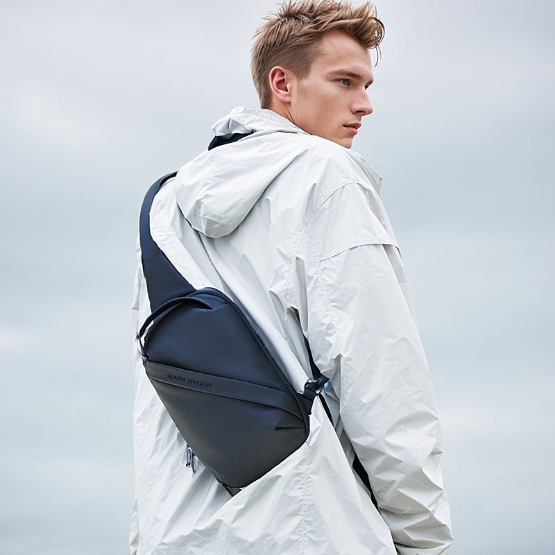 Clear: Simple Clean Waterproof Large Capacity Crossbody Bag - MARK RYDEN US - Crossbody Bag - 6.92735E+12