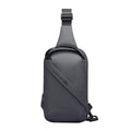 Clear: Simple Clean Waterproof Large Capacity Crossbody Bag - MARK RYDEN US - Crossbody Bag - 6.92735E+12