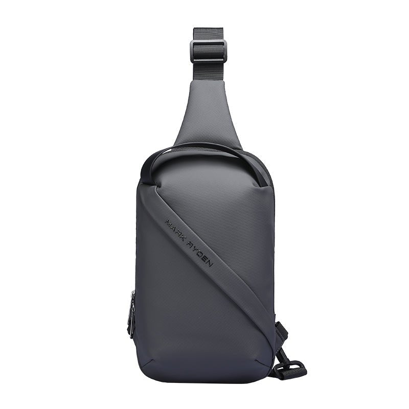 Clear: Simple Clean Waterproof Large Capacity Crossbody Bag - MARK RYDEN US - Crossbody Bag - 6.92735E+12