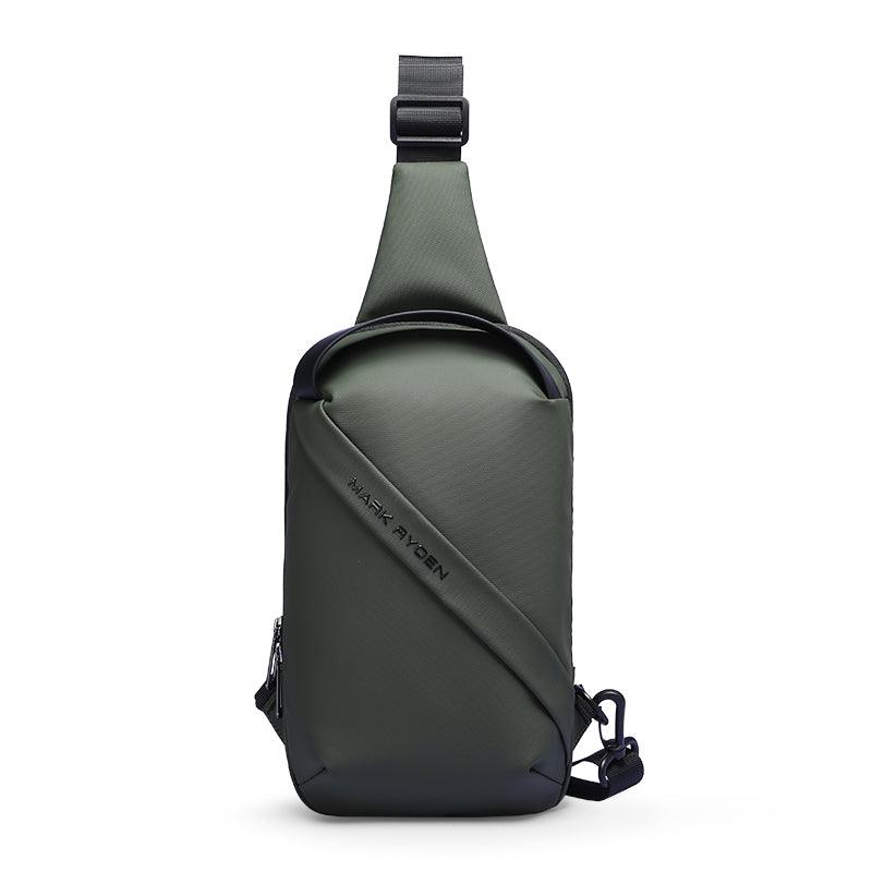 Clear: Simple Clean Waterproof Large Capacity Crossbody Bag - MARK RYDEN US - Crossbody Bag - 6.92735E+12