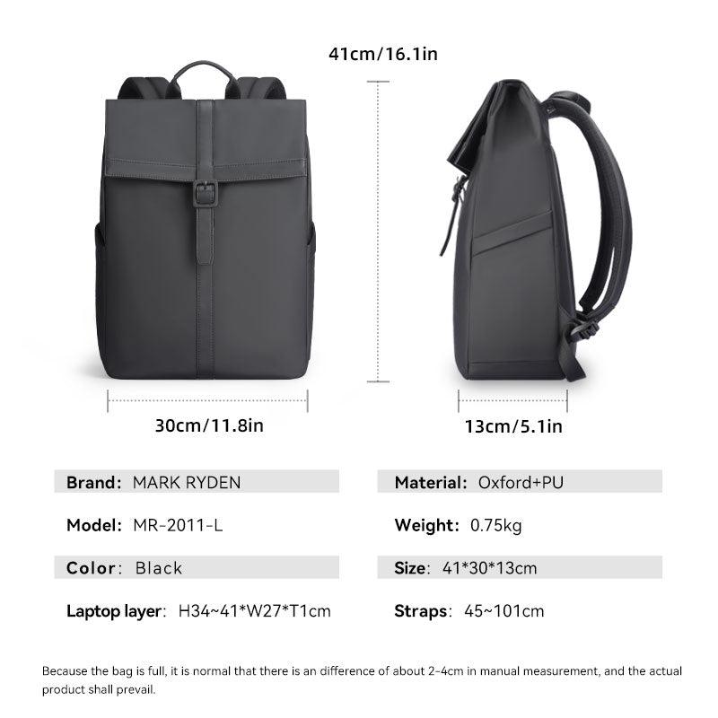Commuting: Professional Stylish Lightweight Everyday Backpacks - MARK RYDEN US - Backpack - 6.92735E+12