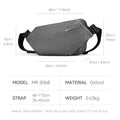 Fingon â…? Leather Large Capacity City Commuter Daily Messenger Bag - MARK RYDEN US - Messenger bags - 6.92735E+12