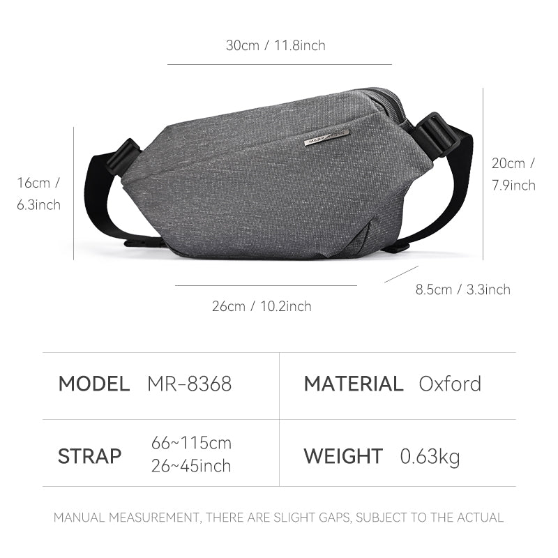 Fingon â…? Leather Large Capacity City Commuter Daily Messenger Bag - MARK RYDEN US - Messenger bags - 6.92735E+12