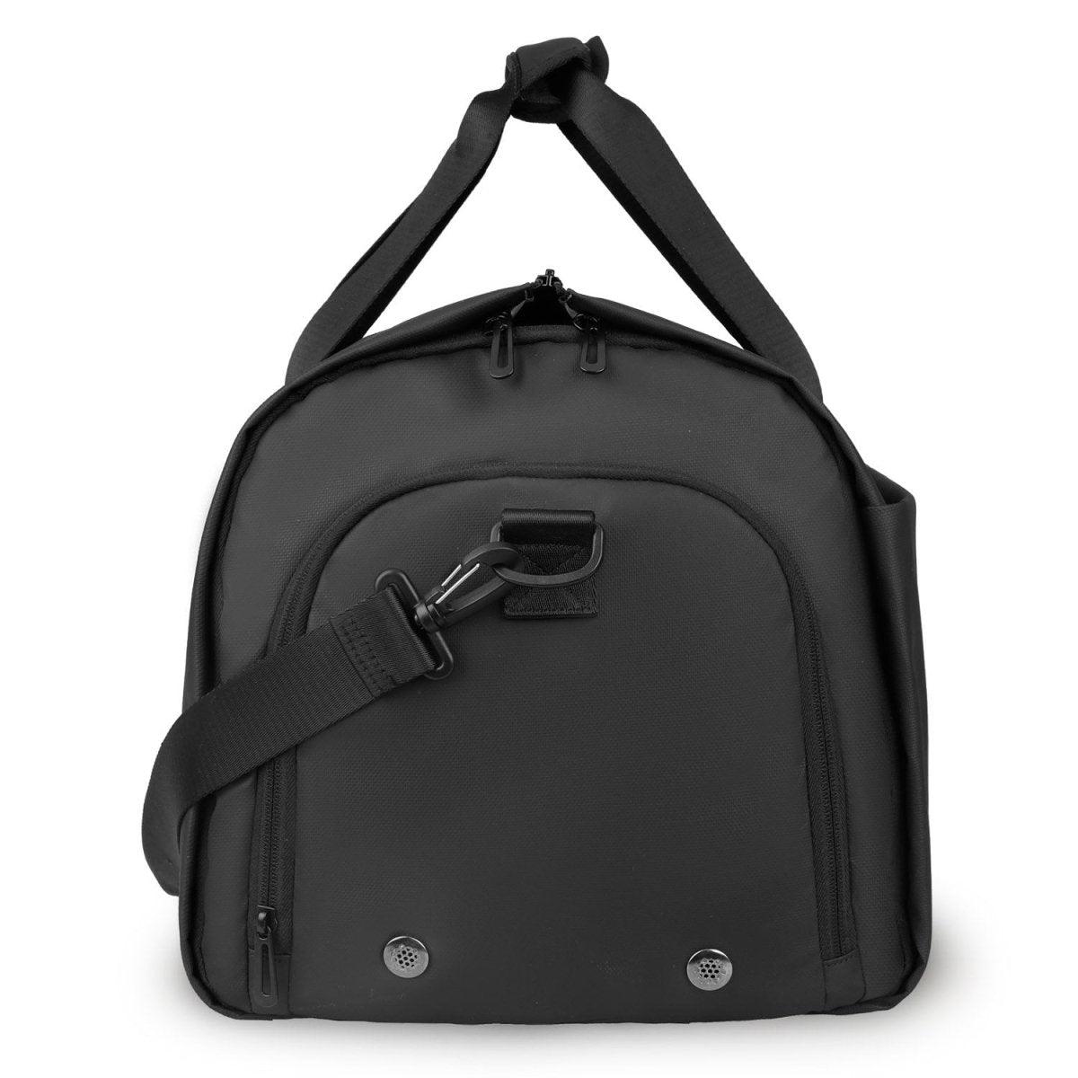 Gentleman: High Capacity & Water - Resistant Business Suit Travel Bag with Multipurpose Compartments - MARK RYDEN US - Handbag - 6.92735E+12