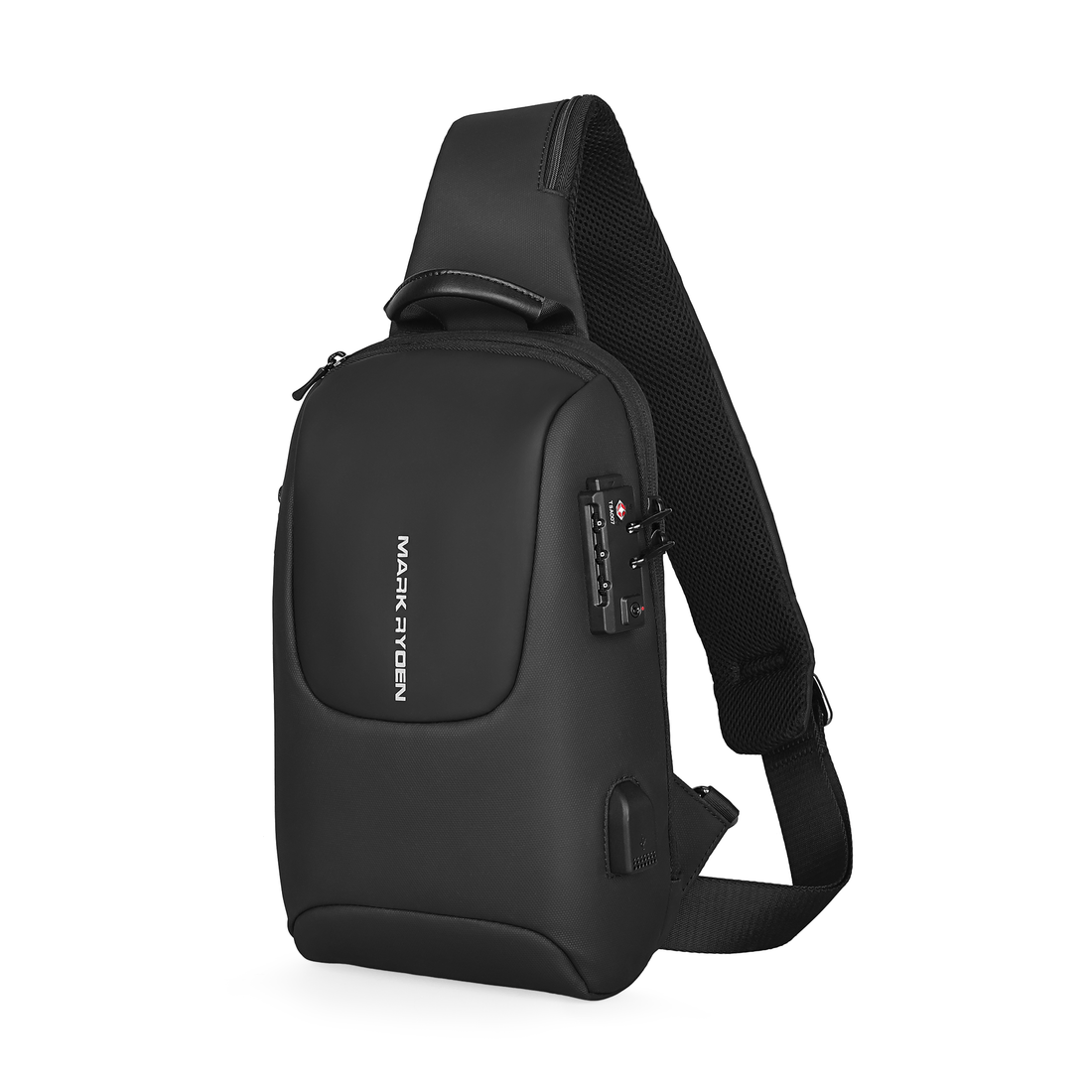 Mini Bastion: Anti - Theft Crossbody Bag - MARK RYDEN US - Crossbody Bag - 1.06116E+13