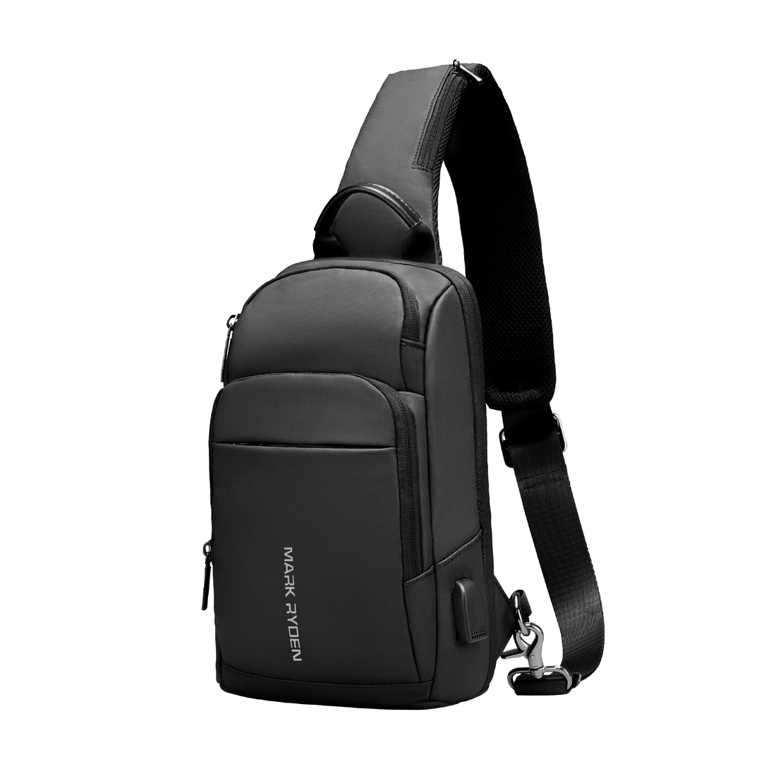 Mini Compacto: Lightweight, Minimalist Tablet Sling Bag With Multi - layer - MARK RYDEN US - Crossbody Bag - 1.06116E+13