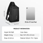 Mini Compacto Pro - The Versatile Shoulder Bag with USB - MARK RYDEN US - Crossbody Bag - 1.06116E+13