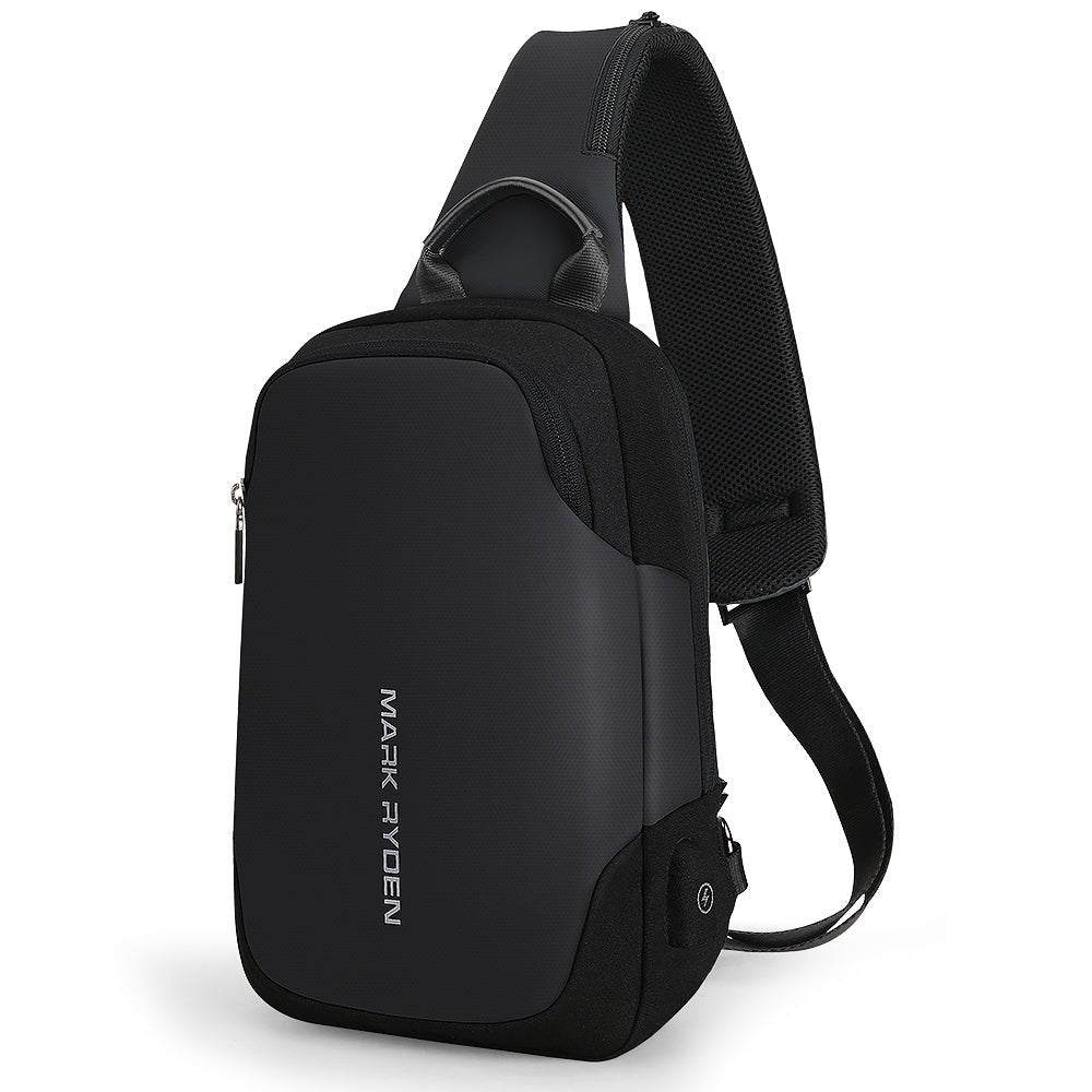 Mini Julius: Lightweight Crossbody Bag with USB Charging - MARK RYDEN US - Crossbody Bag - 1.06116E+13