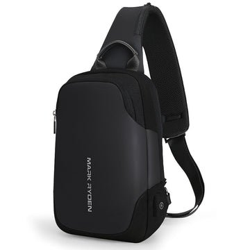 Mini Julius: Lightweight Crossbody Bag with USB Charging - MARK RYDEN US - Crossbody Bag - 1.06116E+13