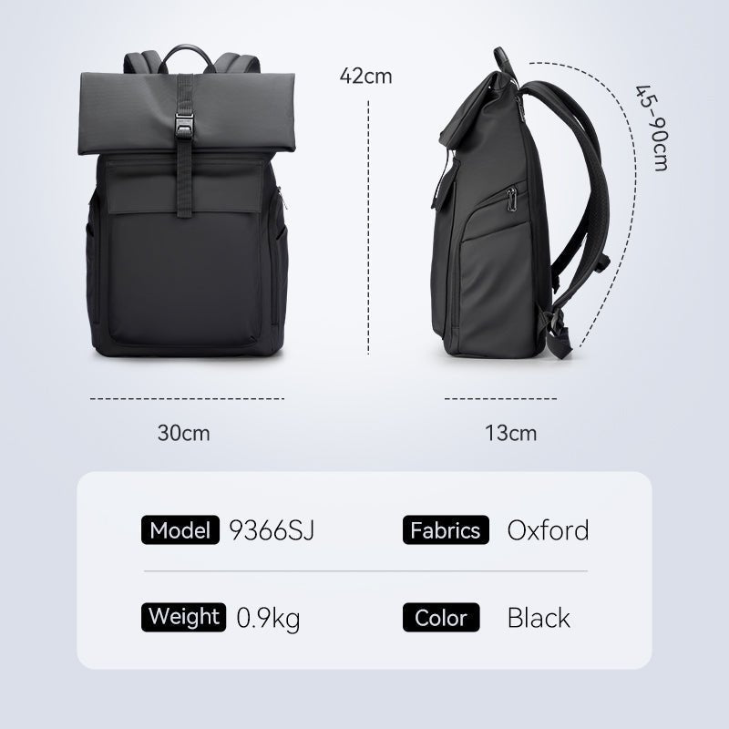 Minimalism Ⅱ: Versatile Capacity To Regulate Daily Commute - MARK RYDEN US - Backpack - 6.92735E+12