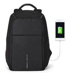 Mocchasio: Ultimate Anti - Theft, USB Charging Backpack for Superior Security and Convenience - MARK RYDEN US - Backpack - 6.92735E+12