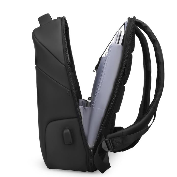 Modern: Anti - Theft & Water - Repellent Laptop Backpack with USB Charging - MARK RYDEN US - Backpack - 1.06116E+13