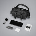 MotoBarrel: Cylinder Crossbody Bag with Strap For Fashion Forward - MARK RYDEN US - Crossbody Bag - 6978252673164