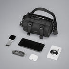 MotoBarrel: Cylinder Crossbody Bag with Strap For Fashion Forward - MARK RYDEN US - Crossbody Bag - 6978252673164