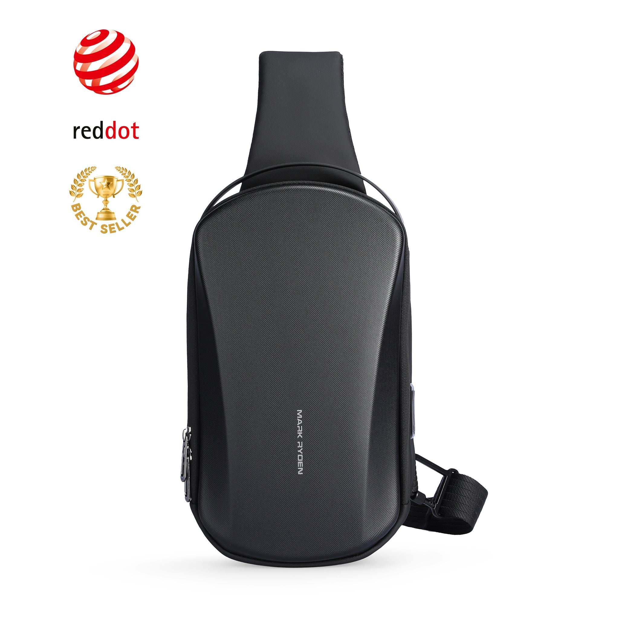 US Ratio Arc Mini: Primera campaña Kickstarter de MarkRyden - Bolso bandolera rígido impermeable 