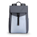 Elegant gray backpack with spacious compartments, durable design - MARKRYDEN anti-theft bag