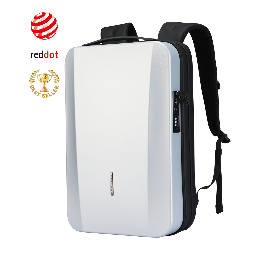 The Ratio Arc: MarkRyden First Kickstarter campaign - Hard-shell Waterproof Laptop Backpack