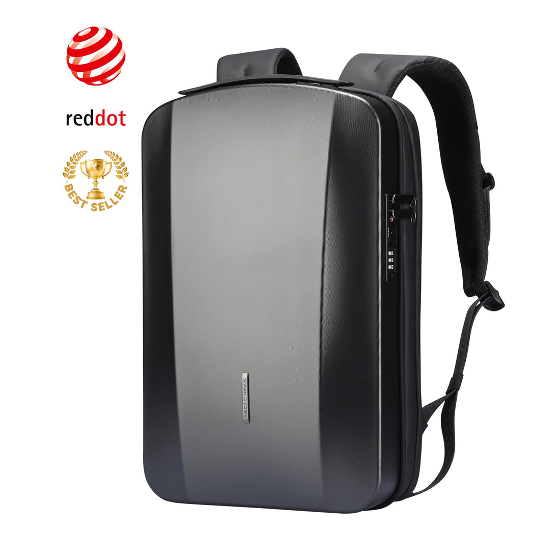 U.S. The Ratio Arc Pro: MarkRyden First Kickstarter campaign - Hard-shell Waterproof Laptop Backpack