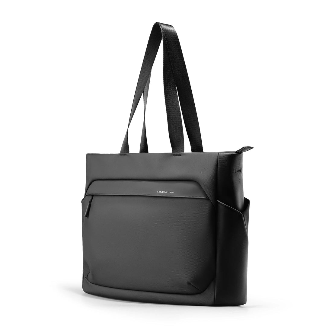 Patchwork Tote: Laptop Tote Bag with Patchwork Design for Professionals