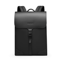 MUKE I: School Style Classic Business Work Black Oxford Backpack - MARK RYDEN US - Backpack - 6.92735E+12